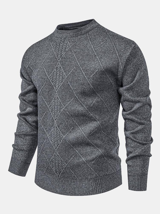 Lester | Geometric Rhombus Jumper