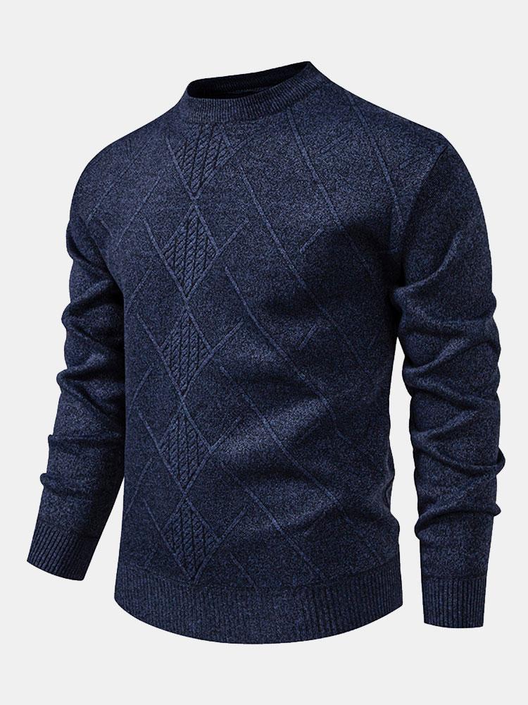 Lester | Geometric Rhombus Jumper