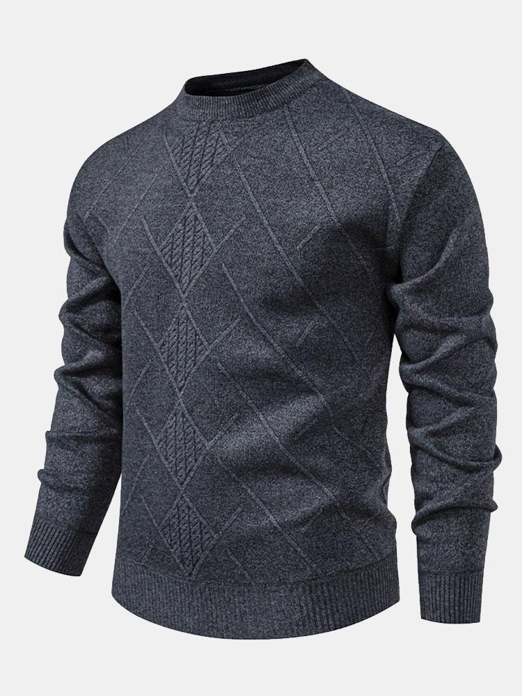 Lester | Geometric Rhombus Jumper