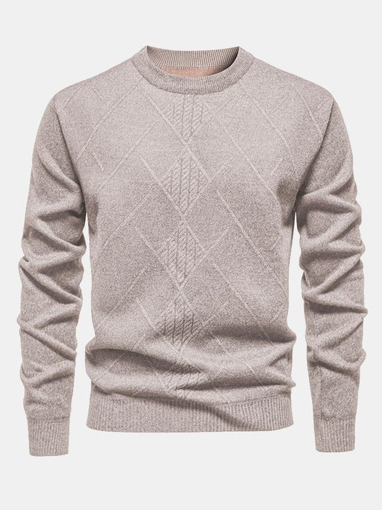 Lester | Geometric Rhombus Jumper