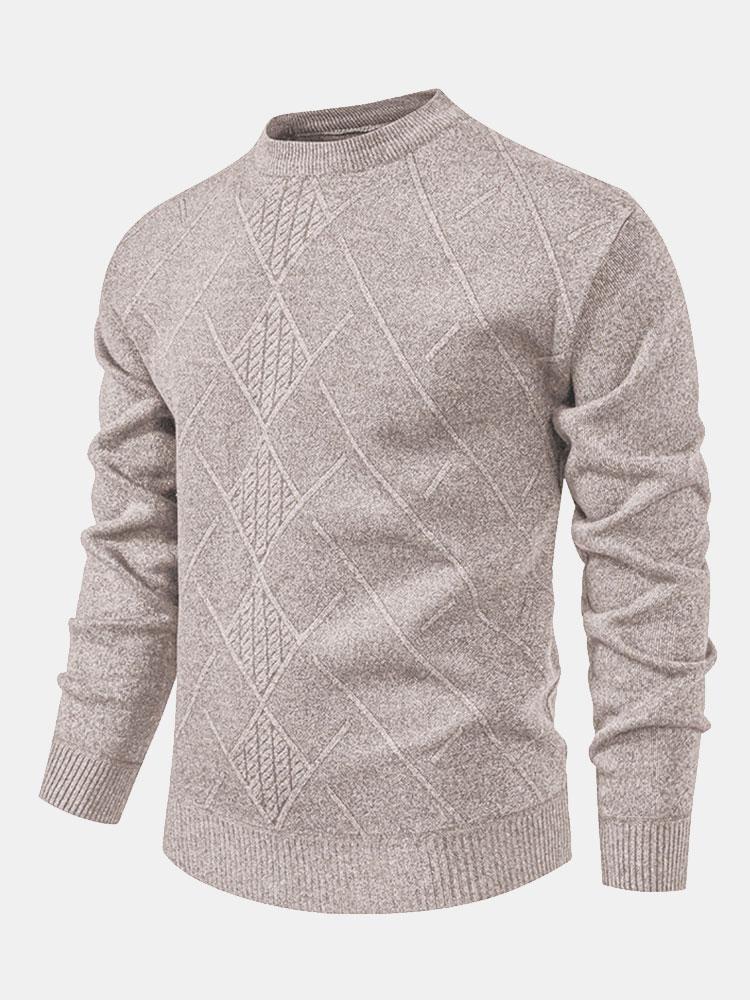 Lester | Geometric Rhombus Jumper