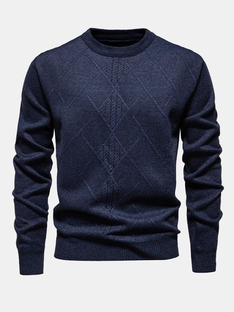 Lester | Geometric Rhombus Jumper