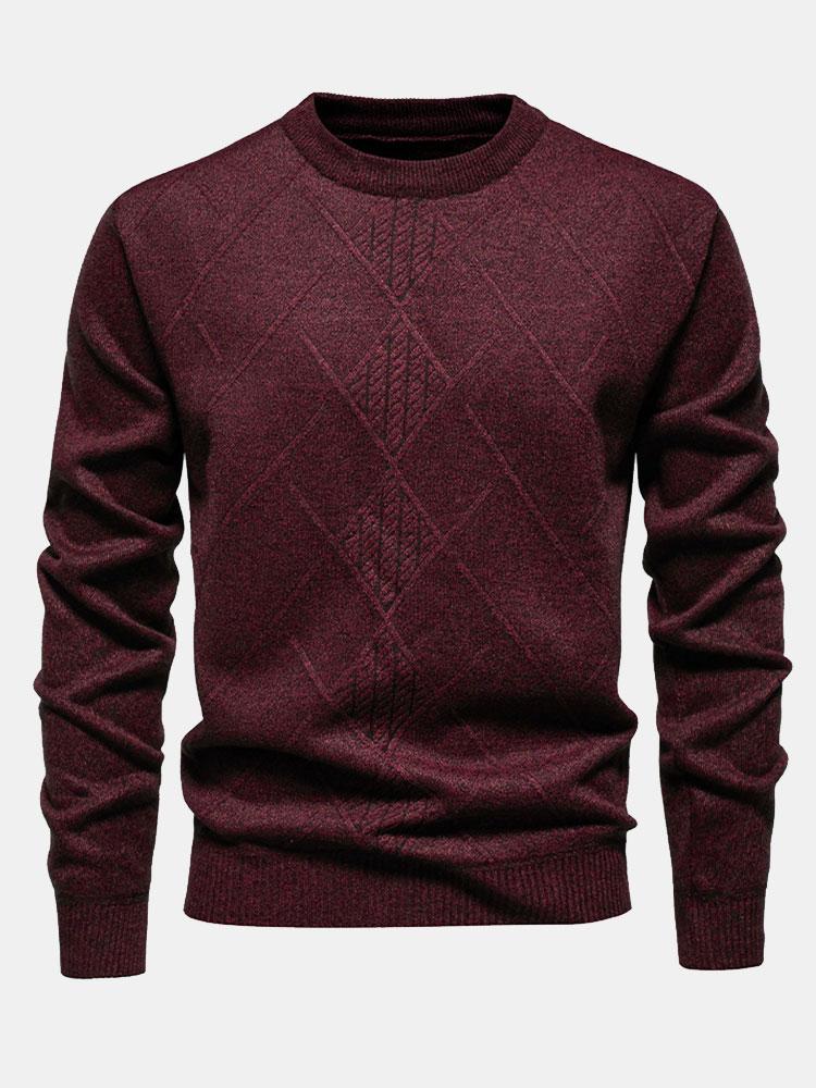 Lester | Geometric Rhombus Jumper