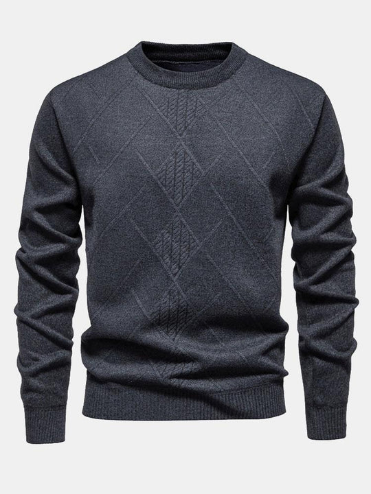 Lester | Geometric Rhombus Jumper