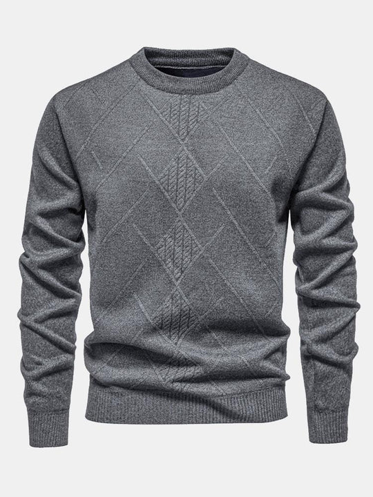 Lester | Geometric Rhombus Jumper