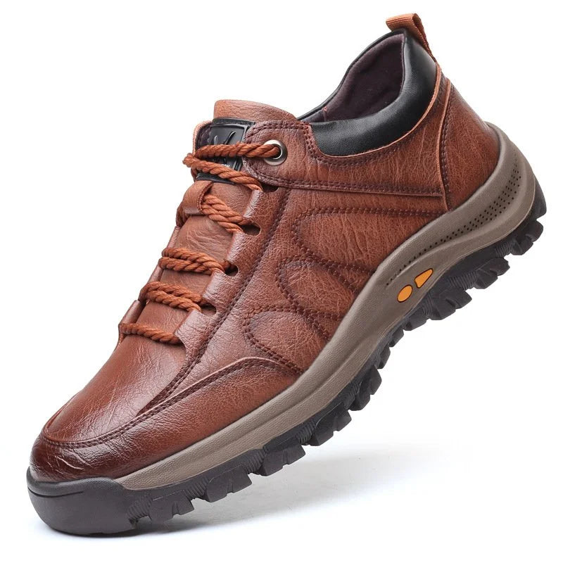 Larson | Hand-Stitched Leather Casual Shoes