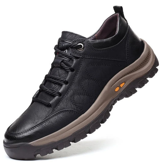 Larson | Hand-Stitched Leather Casual Shoes