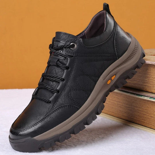 Larson | Hand-Stitched Leather Casual Shoes