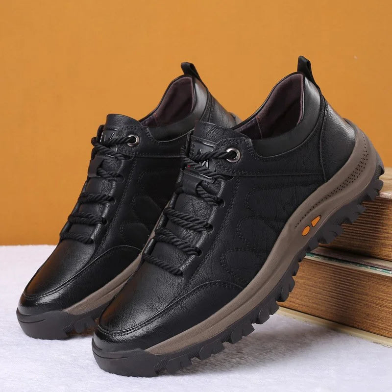 Larson | Hand-Stitched Leather Casual Shoes