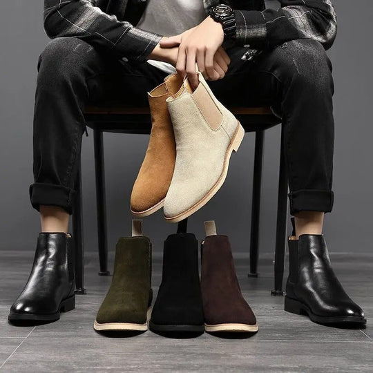 Armando | Suede Chelsea Boots