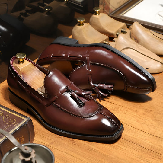 Garrick | Leather Loafers