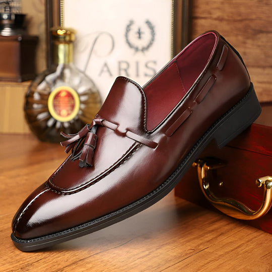 Garrick | Leather Loafers