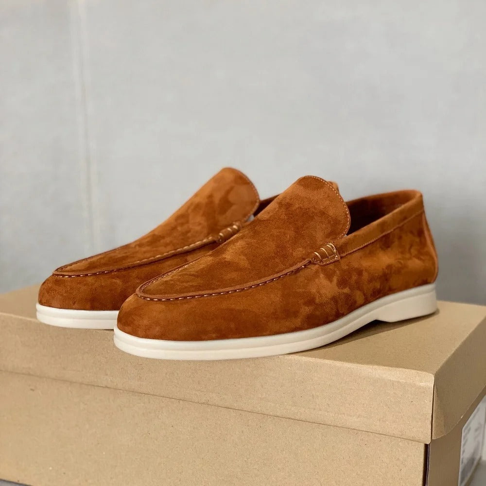 Warren | Suede loafers