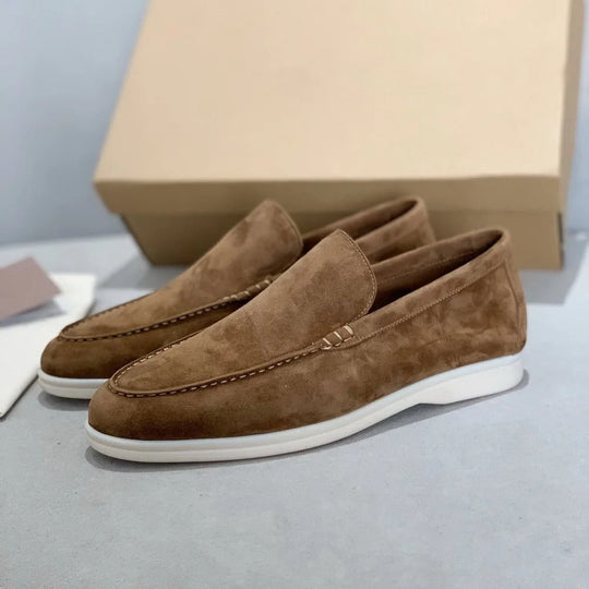 Warren | Suede loafers