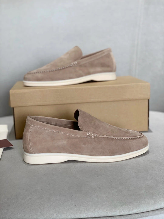 Warren | Suede loafers