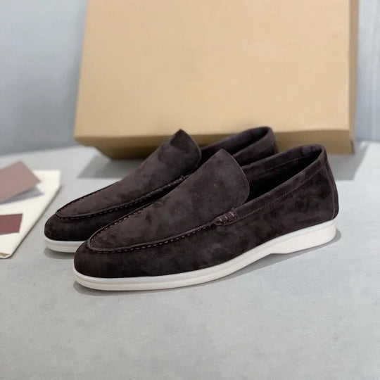 Warren | Suede loafers