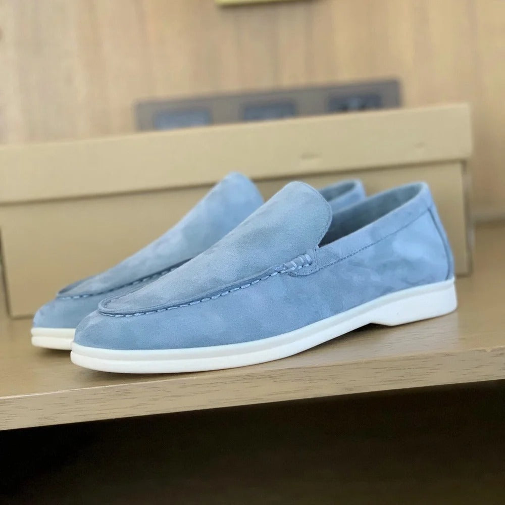 Warren | Suede loafers